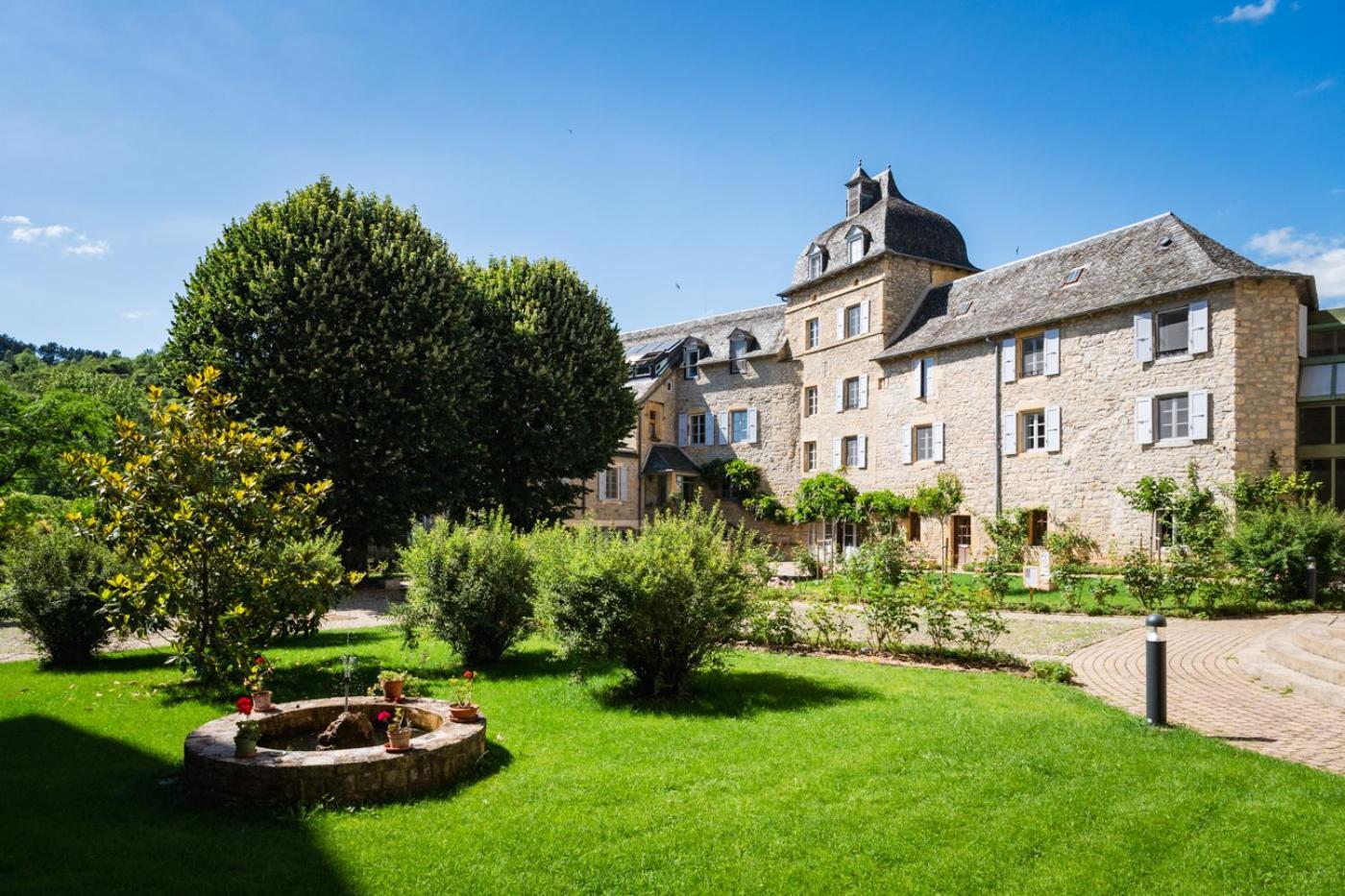Accueil Du Couvent De Malet Hotel Saint-Come-d'Olt ภายนอก รูปภาพ